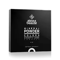 Компактная пудра с содержанием минералов для улучщения вида кожи Alissa Beaute  Mineral Powder || FavGoods