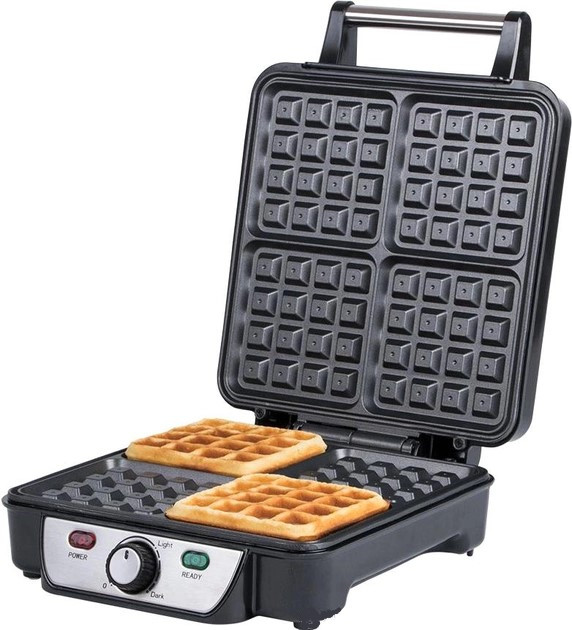 Вафельниця First FA-5305-3 (1100 Вт), фото 1