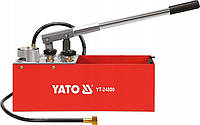 Ручной пневматический насос для проверки герметичности YATO YT-24800 50 Бар