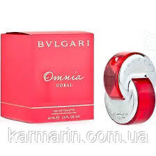 Жіноча туалетна вода Bvlgari Omnia Coral 65 ml( Булгарі Омнія Корал 65 мл)