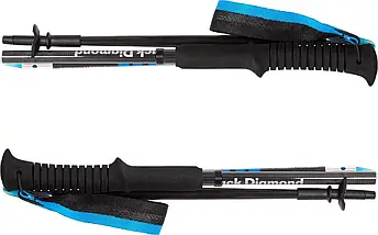 Трекінгові палиці Black Diamond Distance Carbon Z, 100 см (Black/Blue), фото 6