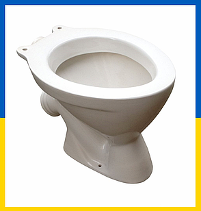 Унітаз Colombo Стандрт слов'янський (вухастик під навісний бачок)