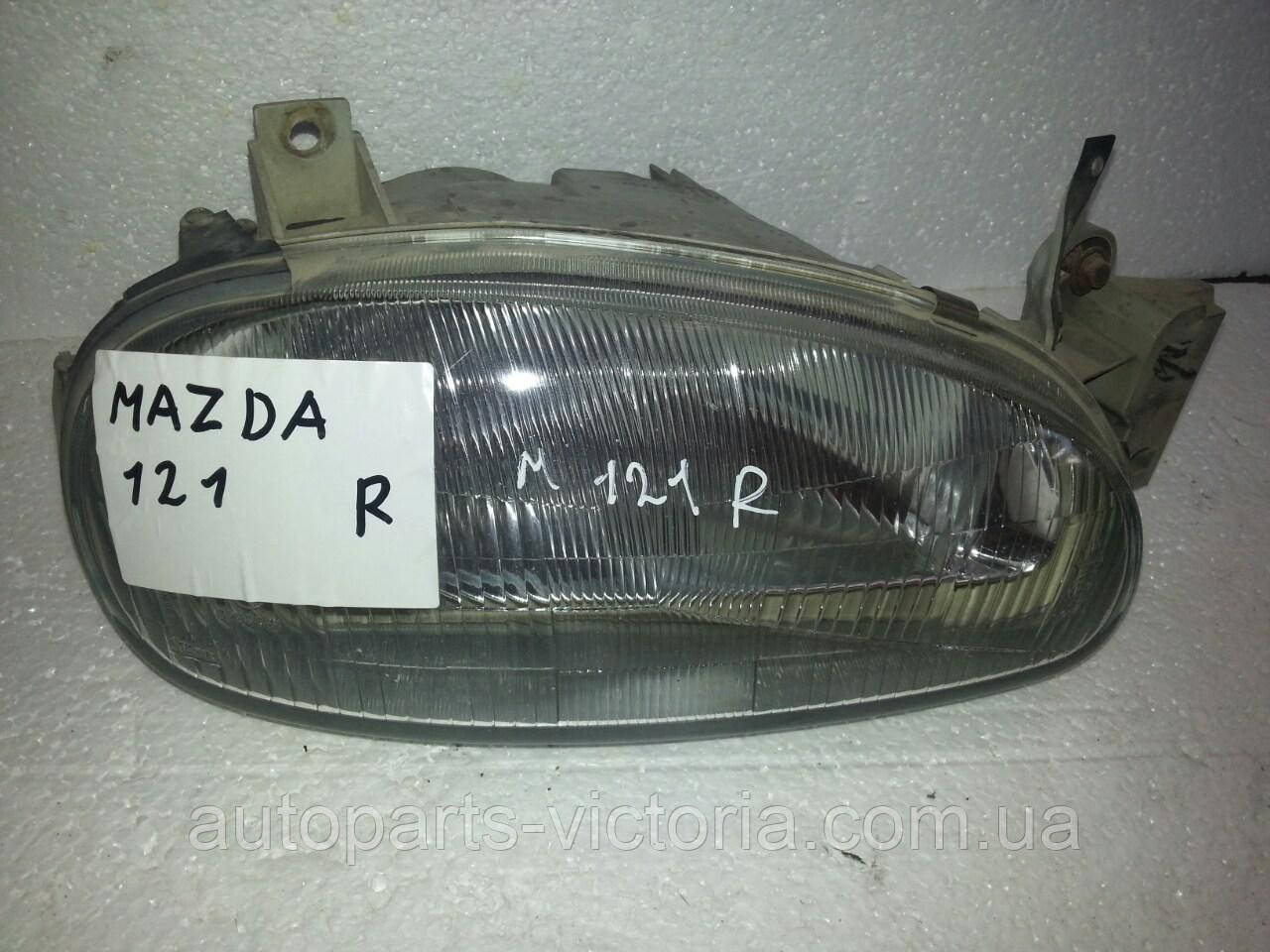 Фара права на Mazda 121 1991-1996 БУ оригінал DB02-51-0K0D, фото 1