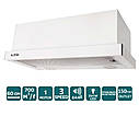 Витяжка GARDA 60 WH (700) LED, фото 2