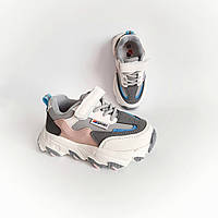 Кросівки для дівчинки Jong Golf 27 розмір 16.7 см Сірий B10326-28