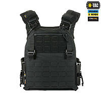 Тактическая плитоноска M-TAC Cuirass Fast QRS GEN.II, Военный жилет разгрузки из Кордуры 500D Черный