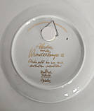 Порцелянова настінна тарілка Розенталь Алладін 9, фото 2