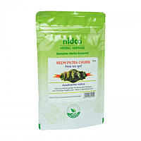 Ним патра чурна 100 г, Нидко; Neem Patra Churna 100 g, Nidco