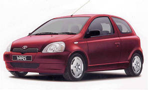 Toyota Yaris 1999-2005