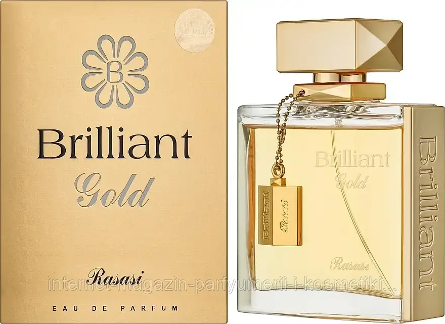 Туалетна вода Rasasi Brilliant Gold 100ml, фото 1