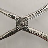 Антикварні посрібні щипці для сервірування столу, фото 4