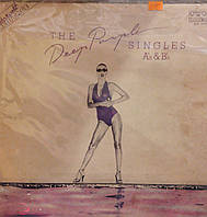 Виниловая пластинка Deep Purple - Singls As&Bs LP vg\ex Album Балкантон ВТА 11244 Bulgaria 1978 винтажная