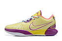 Eur40-46 різнобарвні Nike LeBron 21 Леброн чоловічі баскетбольні кросівки, фото 3