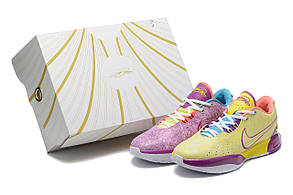 Eur40-46 різнобарвні Nike LeBron 21 Леброн чоловічі баскетбольні кросівки