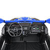 Дитячий електромобіль Bambi M 4920EBLR-4 Баггі джип акумуляторний на пульті керування двомісний Синій, фото 7