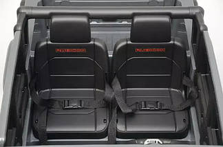 Дитячий електромобіль Bambi M 5740EBLR-3 Jeep джип акумуляторний на пульті управління одномісний Червоний, фото 2