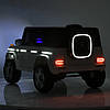 Дитячий електромобіль Bambi JJ2088EBLR-11 Mercedes джип акумуляторний на пульті управління одномісний Сірий, фото 6