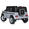 Дитячий електромобіль Bambi JJ2088EBLR-11 Mercedes джип акумуляторний на пульті управління одномісний Сірий, фото 10