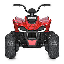 Квадроцикл дитячий Bambi M 5031EBLRS-3 електричний акумуляторний на 3-8 років з пультом Червоний, фото 3