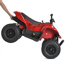 Квадроцикл дитячий Bambi M 5031EBLRS-3 електричний акумуляторний на 3-8 років з пультом Червоний, фото 4