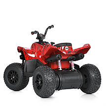 Квадроцикл дитячий Bambi M 5031EBLRS-3 електричний акумуляторний на 3-8 років з пультом Червоний, фото 5