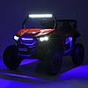 Дитячий електромобіль Bambi M 5025EBLR-1 Баггі джип акумуляторний на пульті керування двомісний Білий, фото 7