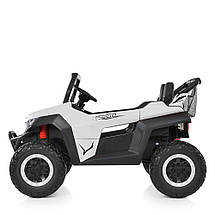 Дитячий електромобіль Bambi M 5025EBLR-1 Баггі джип акумуляторний на пульті керування двомісний Білий, фото 3