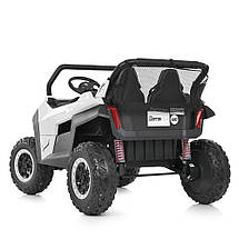 Дитячий електромобіль Bambi M 5025EBLR-1 Баггі джип акумуляторний на пульті керування двомісний Білий, фото 4