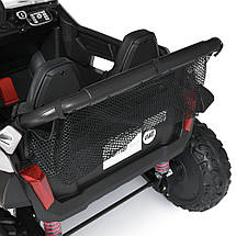 Дитячий електромобіль Bambi M 5025EBLR-1 Баггі джип акумуляторний на пульті керування двомісний Білий, фото 6