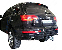 Фаркоп Audi Q7 2005-2015 под быстросъемную вставку американец (Ауди Q7)