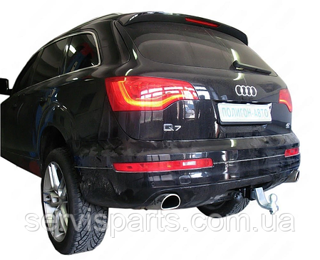 Фаркоп Audi Q7 2005-2015 під швидкоз'ємну вставку американець (Ауді Q7), фото 1
