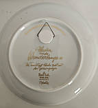 Порцелянова настінна тарілка Розенталь Аладин 2, фото 2