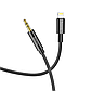 Кабель аудіо AUX Lightning to 3.5mm Hoco UPA19 (1m), фото 3