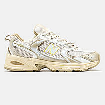 Жіночі Кросівки New Balance 530 Beige Angora / Нью Беланс 530 Ангора Бежеві, фото 3