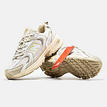 Жіночі Кросівки New Balance 530 Beige Angora / Нью Беланс 530 Ангора Бежеві, фото 6