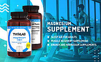 Magnesium Caps, 420 mg, 200 Capsules і Magnesium Caps, 420 mg, 100 Capsules від бренду Twinlab - США на сайті extrifit.com.ua за кращою ціною в Україні 