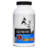 Мультивитамины для собак, жевательные таблетки Nutri-Vet Multi-Vit