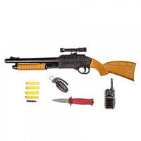 920 Берно ПФ пистолет из 4мяг. пулями и оптикой, рацией, гранатой и нож || FavGoods
