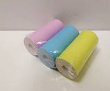 Кольоровий термопапір набір із трьох рулонів для дитячого термопринтера, фото 2