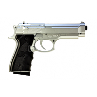 G052S пистолет на пульках Galaxy Beretta 92 пластиковый стальной || FavGoods