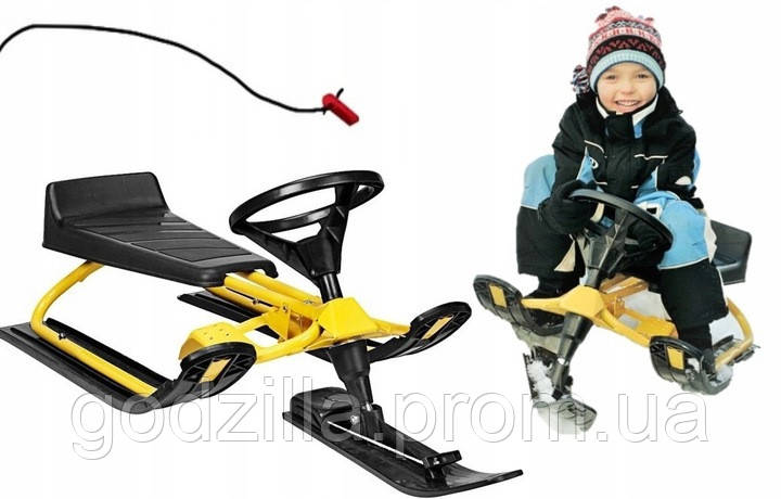 Нартосанки снігокат санки KAYOBA, фото 1
