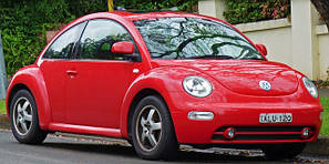 Volkswagen New Beetle 1998-2010