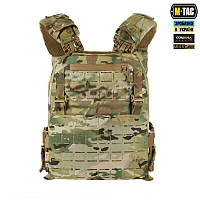 Плитоноска-бронежелет тактическая M-TAC Cuirass Fast QRS GEN.II XL камуфляж с системой быстрого сброса