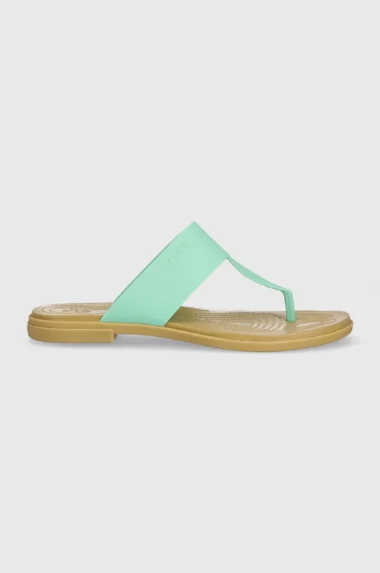 Сандалі жіночі В'єтнамки Crocs Tulum Flip бежевий