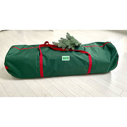 Сумка-чохол для зберігання штучної ялинки заввишки до 2.6 м зелена 00011