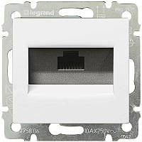 Legrand Valena Classic розетка інформаційна 1хRJ45 кат.6 FTP