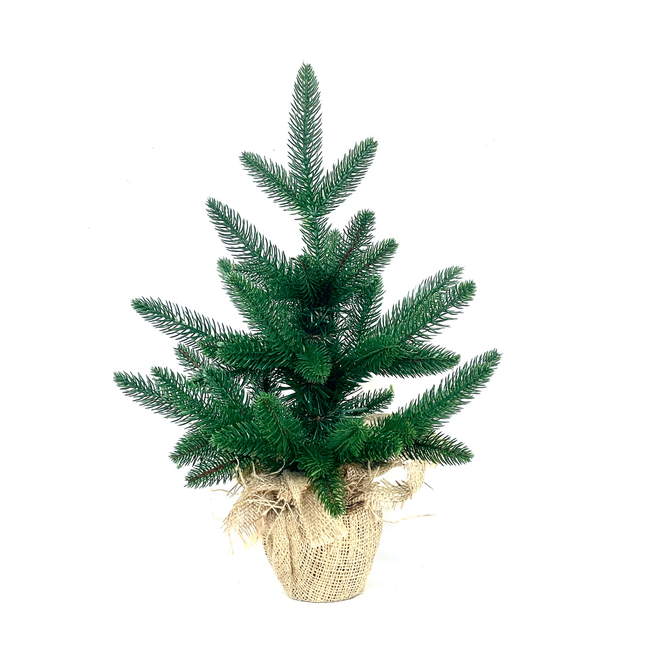 Ялинка Classic лита в мішковині 50 см зелена 210/50/G, фото 1