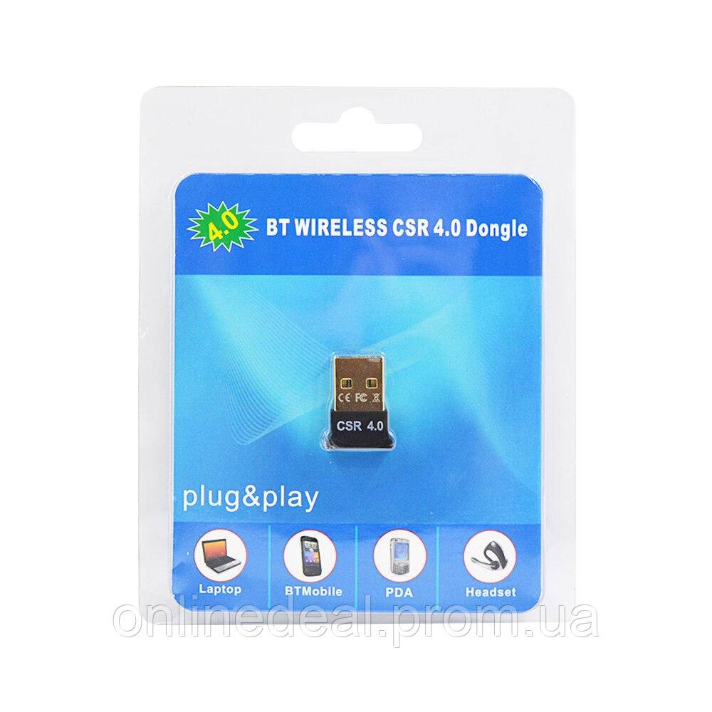 USB Bluetooth адаптер V4.0 CSR 20M 3Mbps A2DP (99236) on (ID#2083616179 ...