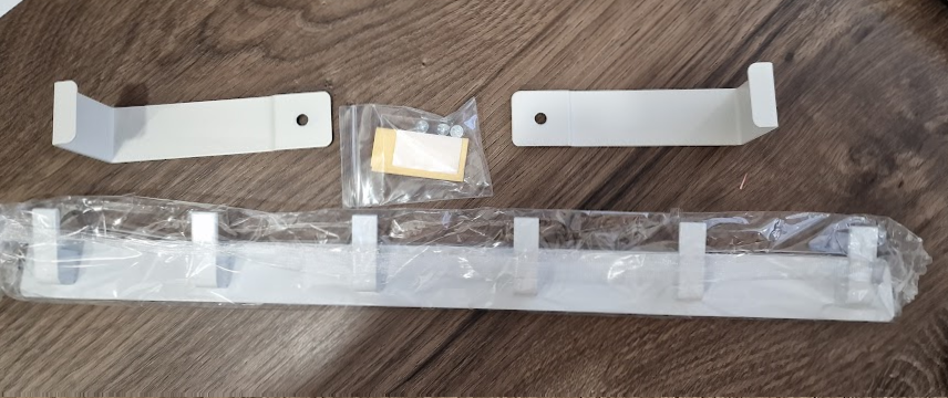 Гачок вішалка на двері короткі гачки TOPINCN No1990, фото 1