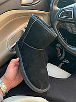 UGG Classic Zip Boot Black высокое качество Угги, ботинки, ботильйони высокое качество Размер 39